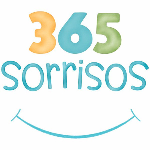 Aplique 365 sorrisos (sorriso azul)