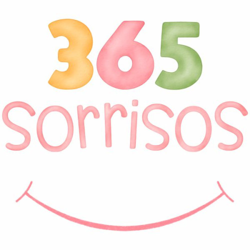 Aplique 365 sorrisos (sorriso rosa)