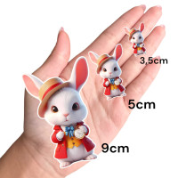 Aplique Alice baby Coelho Aplique Alice baby Coelho