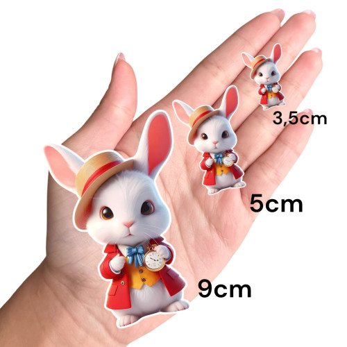 Aplique Alice baby Coelho