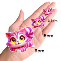 Aplique Alice baby Gato Aplique Alice baby Gato