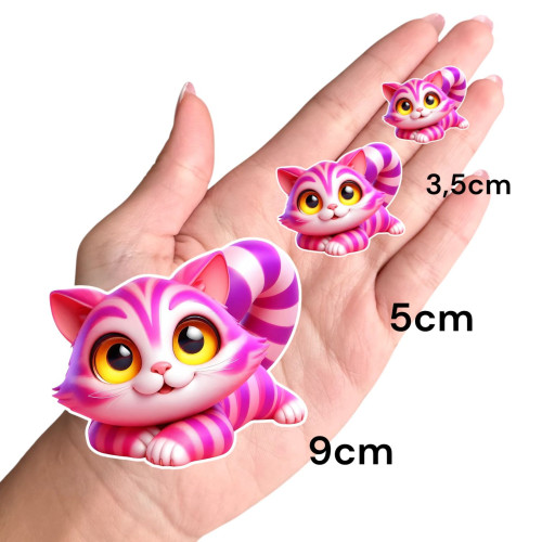 Aplique Alice baby Gato Aplique Alice baby Gato