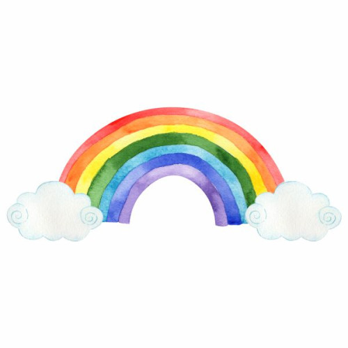 Aplique Arca de noe arco iris