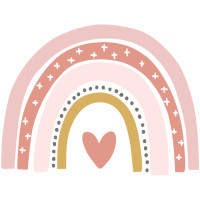 Arco iris Boho 01 (1 a 10un)