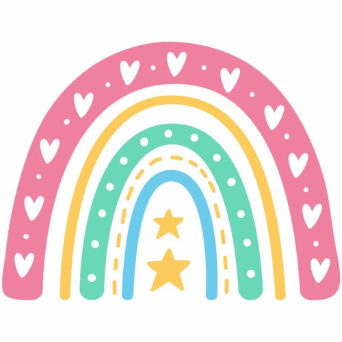 Arco iris Boho 02 (1 a 10un)