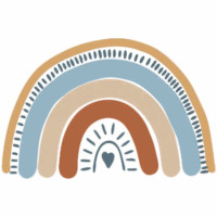 Arco iris Boho 03 (1 a 10un)