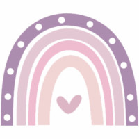 Arco iris Boho 04 (1 a 10un)