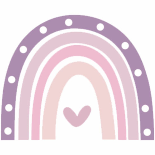 Arco iris Boho 04 (1 a 10un)