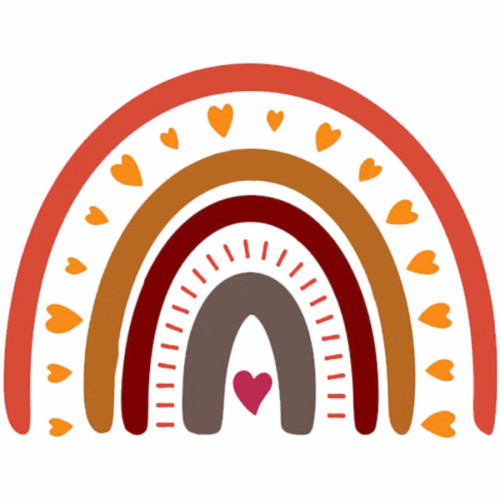 Arco iris Boho 05 (1 a 10un)