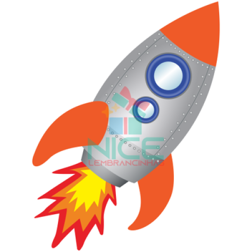 Astronauta foguete.(de 1 a 10un)