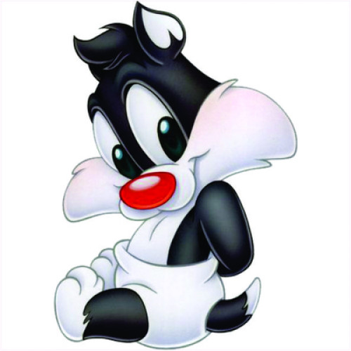 Baby looney tunes Frajola (1 a 10un)