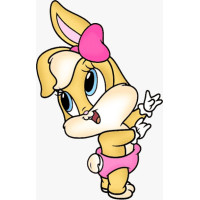 Baby looney tunes Lola (1 a 10un)
