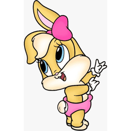 Baby looney tunes Lola (1 a 10un)
