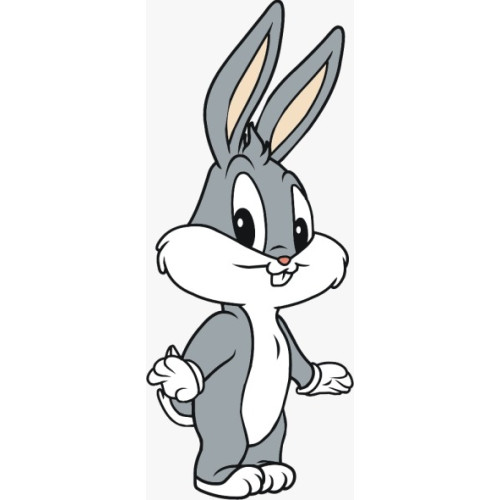 Baby looney tunes pernalonga (1 a 10un)