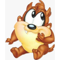 Baby looney tunes Taz (1 a 10un)