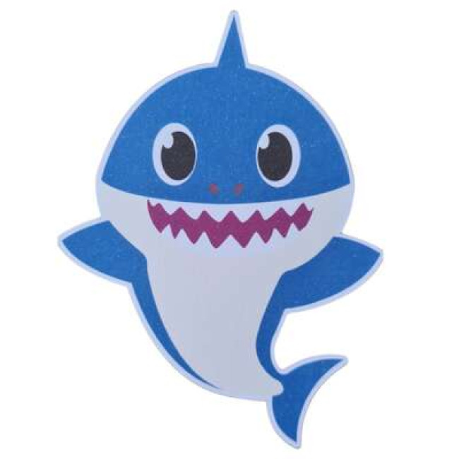 Baby shark azul.(de 1 a 10 und)