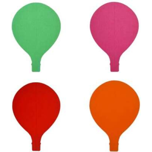 Balao papel color plus 3,5cm (10 und)