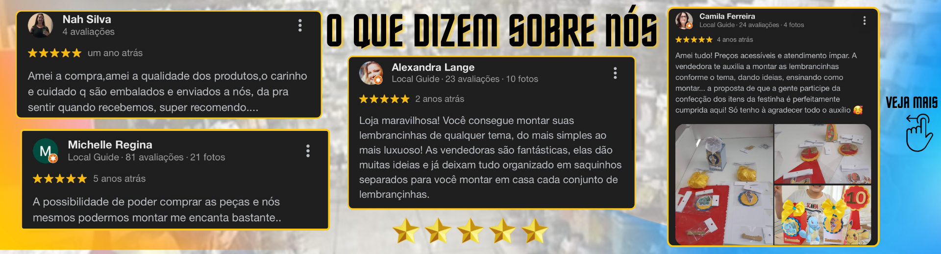 AVALIAÇOES