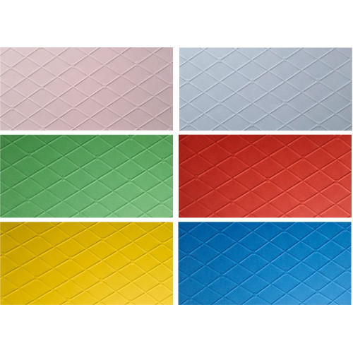 Capa para cofrinho 9,9x21 color texturizada