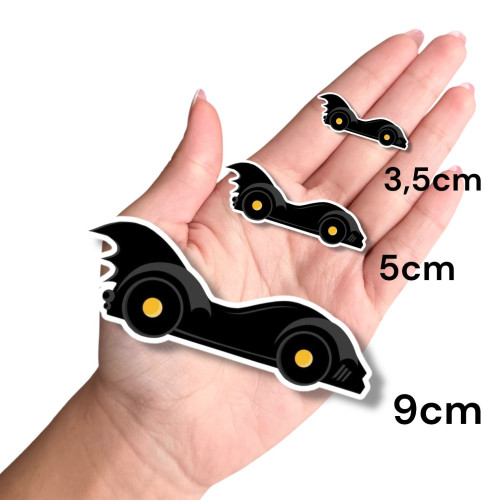 Aplique Batman batmovel