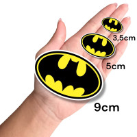 Aplique Batman logo