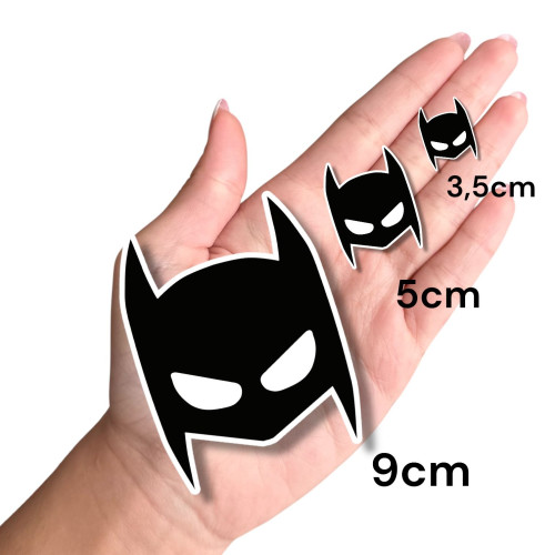 Aplique Batman mascara