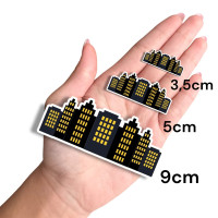 Aplique batman predios