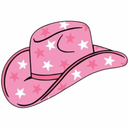 Aplique Boiadeira Chapeu