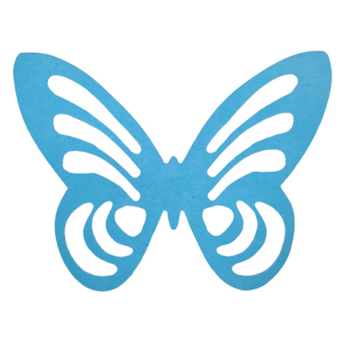 Borboleta 20cm color plus (und)