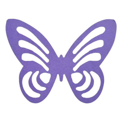 Borboleta 27cm color plus (und)