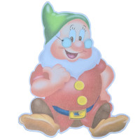 Branca de neve anão mestre.(de 1 a 10 und)