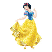 Aplique Branca de neve corpo inteiro