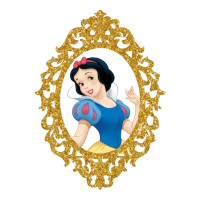 Aplique Branca de neve espelho