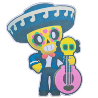 Brawl star poco.(de 1 a 10 und)