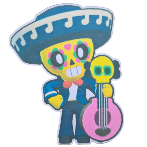 Brawl star poco.(de 1 a 10 und)