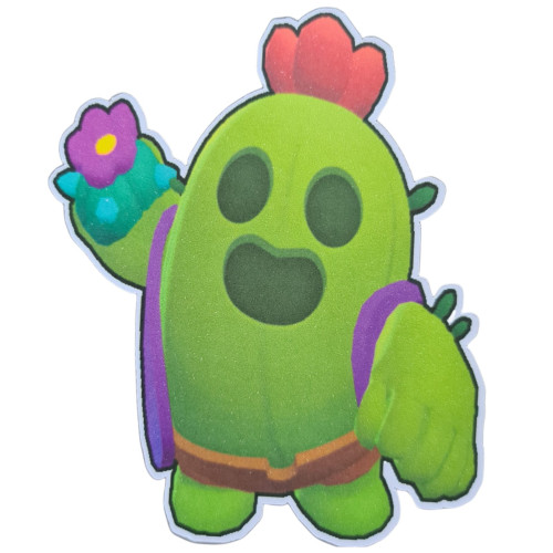 Brawl star spike.(de 1 a 10 und)