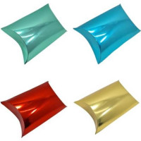 Caixa Almofada Laminada