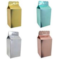 Caixa Milk Laminada