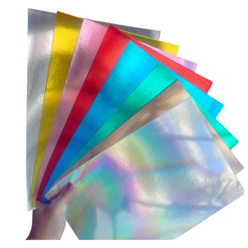 Papel Laminado 250g A4 Unidade