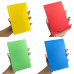 Capa para convite color lisa 15x 9,5 10un