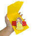 Capa para convite color lisa 15x 9,5 10un