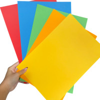 Papel Color Plus A4 180g Unidade 
