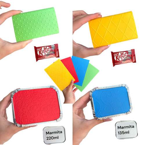 Capa de marmita ou kit kat 10x15 color
