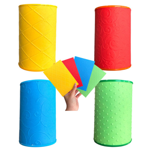 Capa de cofrinho 10x21 color texturizada