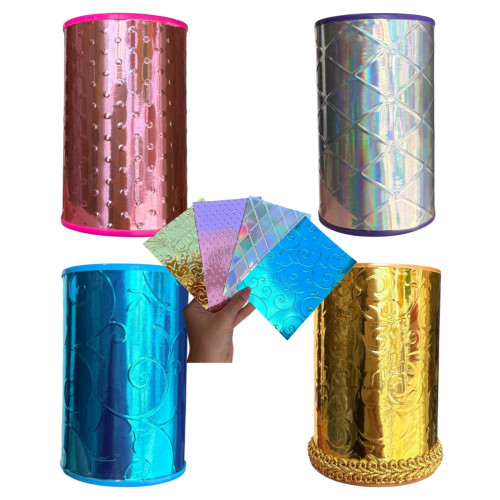 Capa de cofrinho 9,9x21 laminado texturizada 