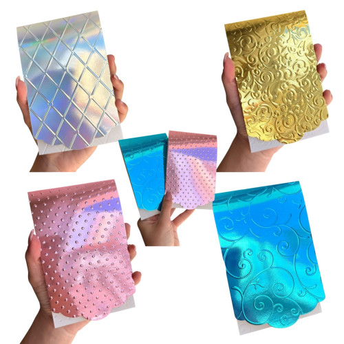 Capa de convite 14,5 x9,5 laminado texturizado