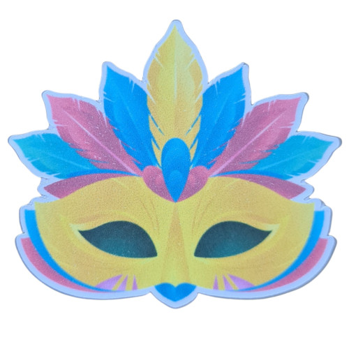 Carnaval mascara 02.(de 1 a 10 und)