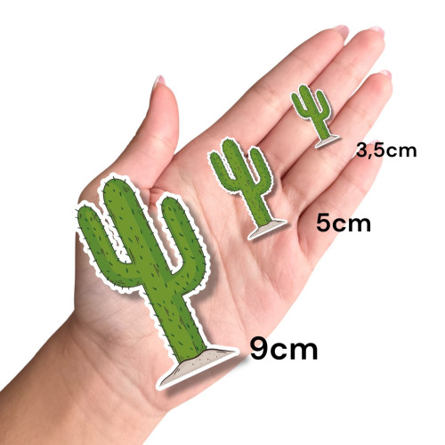 Aplique Cacto verde