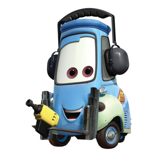 Aplique carros Guido
