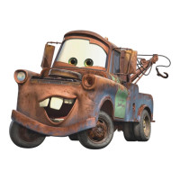 Aplique Carros Mater